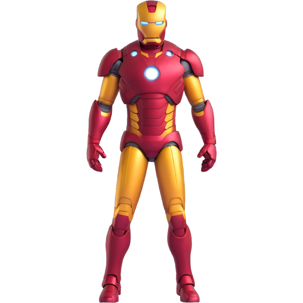 Iron Man superhero emoji