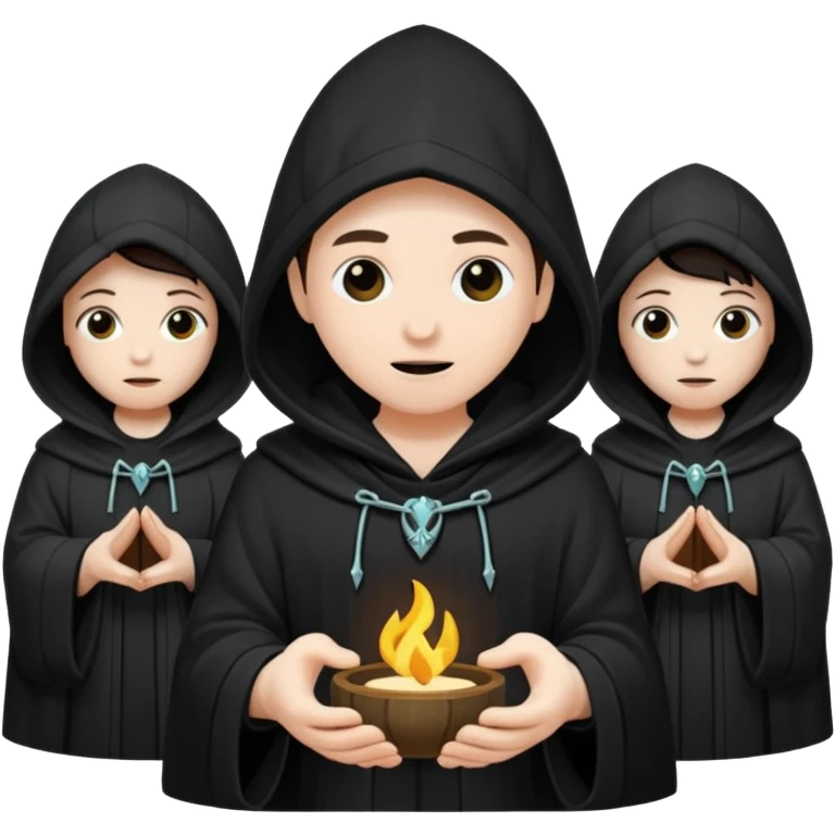 satanic ritual emoji