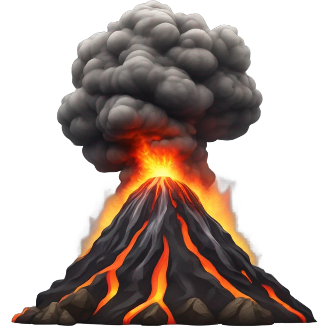 eruption emoji