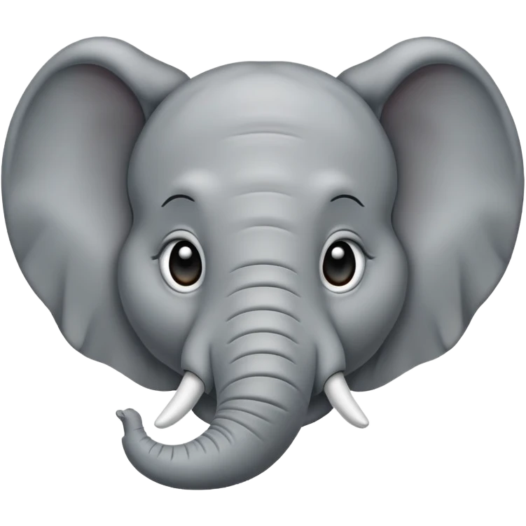ELEPHANT FACE emoji