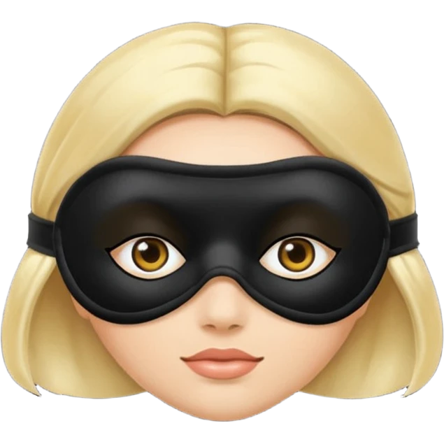 sleep mask emoji