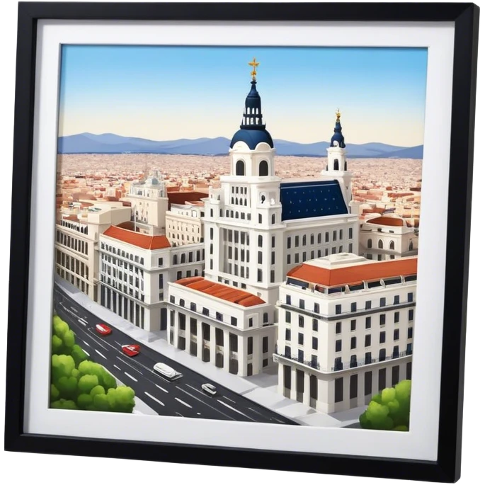 Madrid emoji