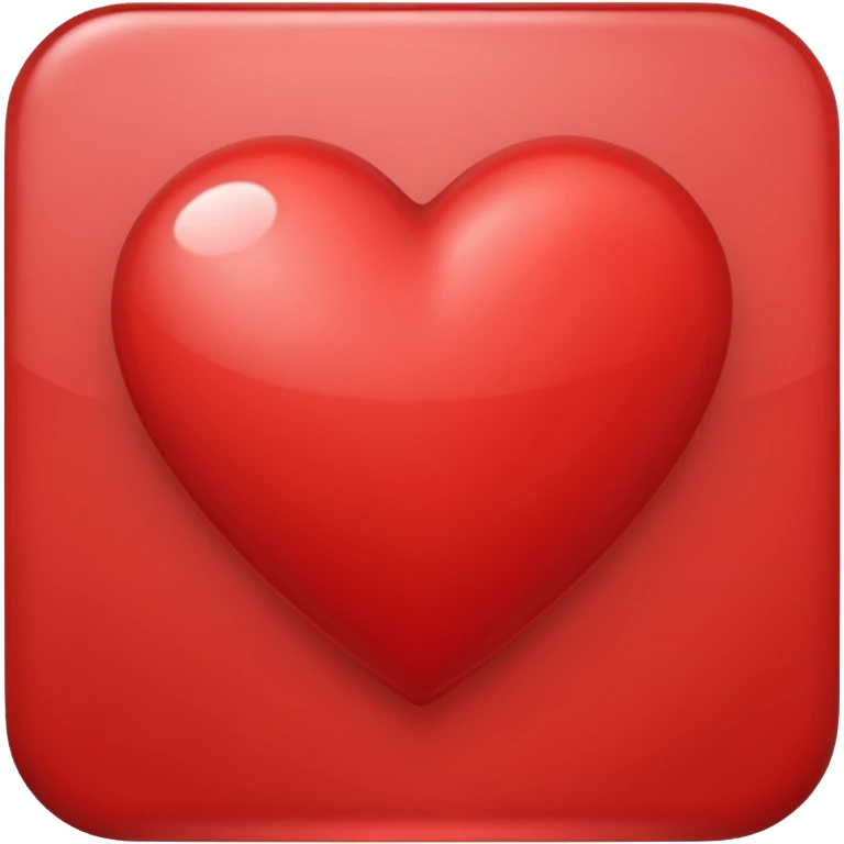 Heart squared  emoji