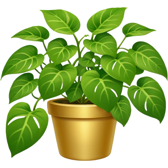 Golden Pothos emoji