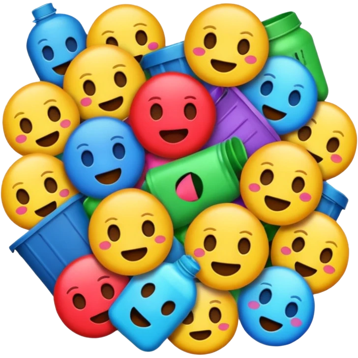 make some trash talk emojis emoji