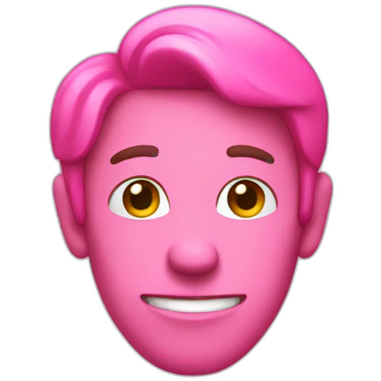 Pink Guy emoji