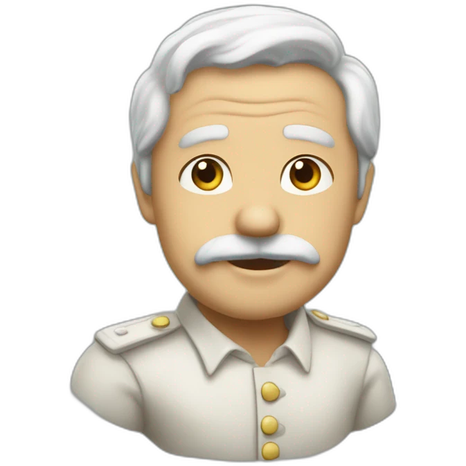 Charle de gaule emoji