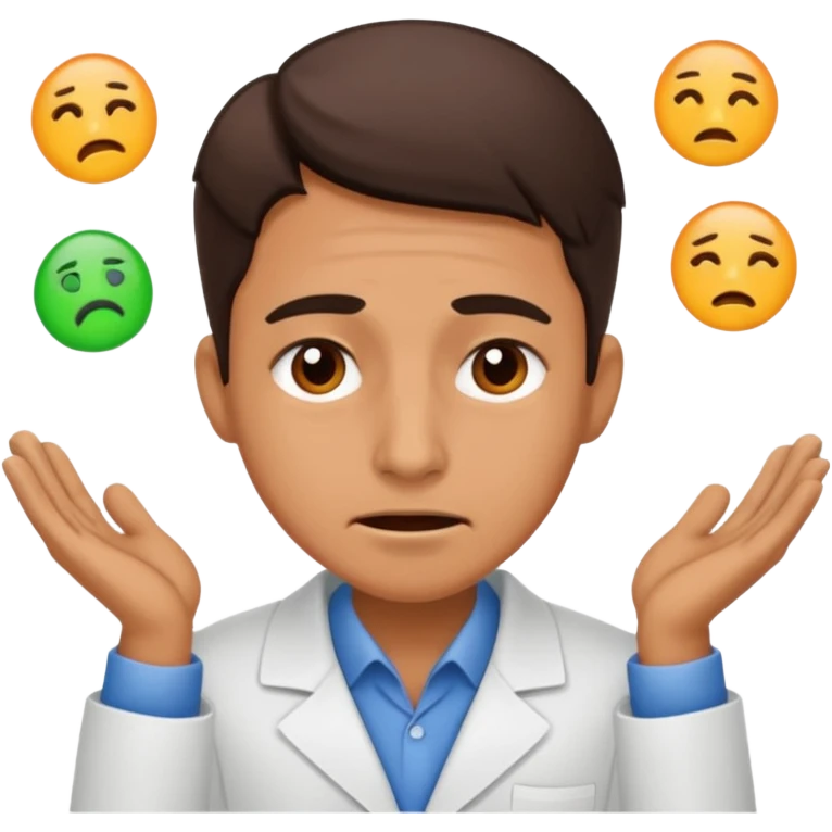 überforderter trader emoji