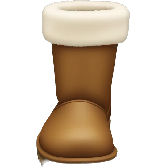 an ugg boot emoji