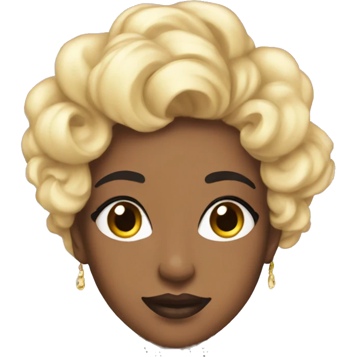 Fancy make up and skincare  emoji