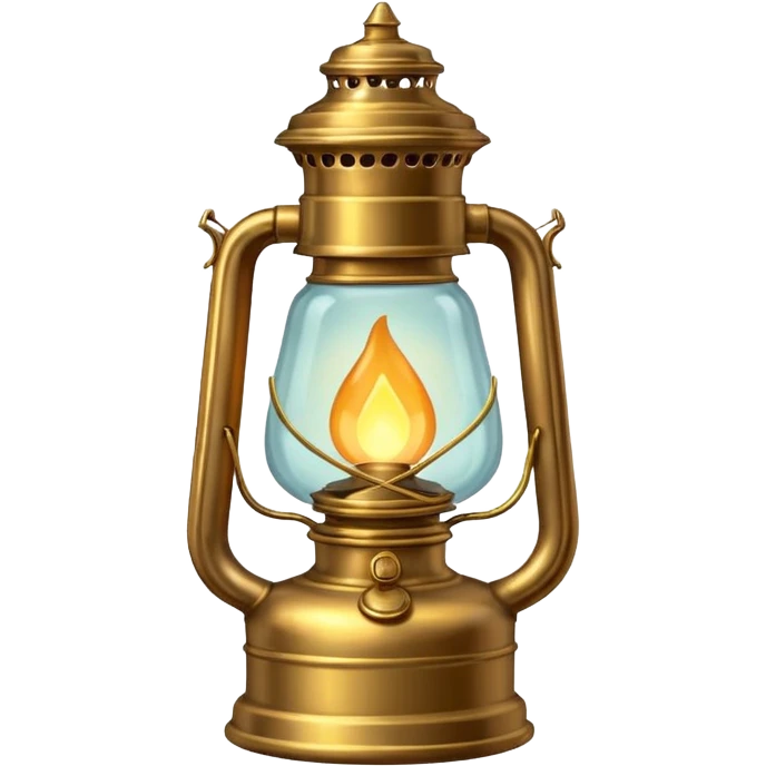 oil lamp light emoji