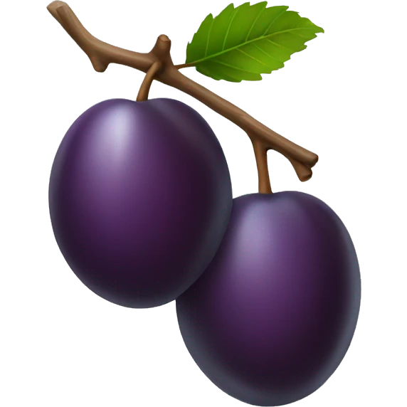 plum emoji