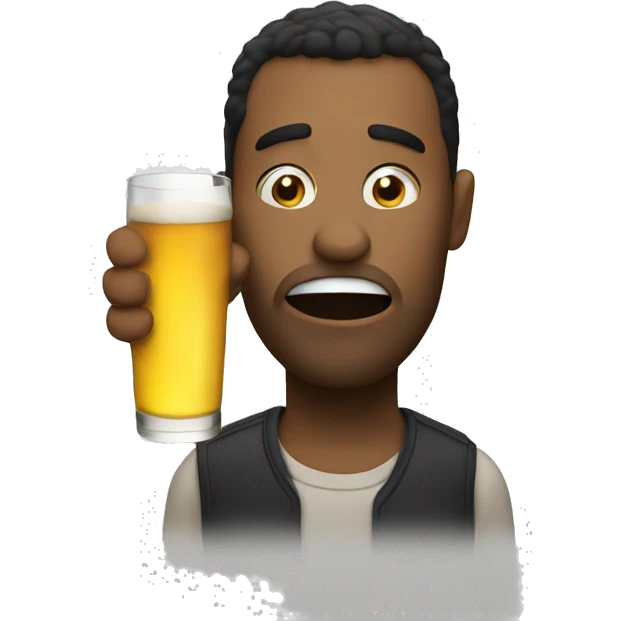Drunk emoji