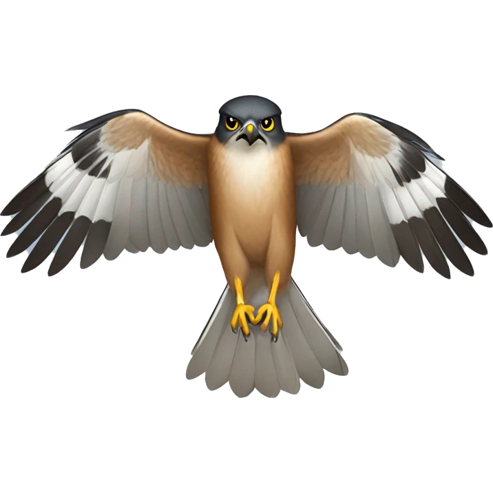 Sharp-shinned Hawk  emoji