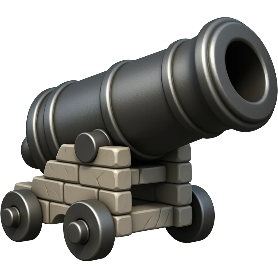 cannone medioevale emoji