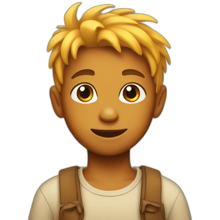 chicken boy emoji