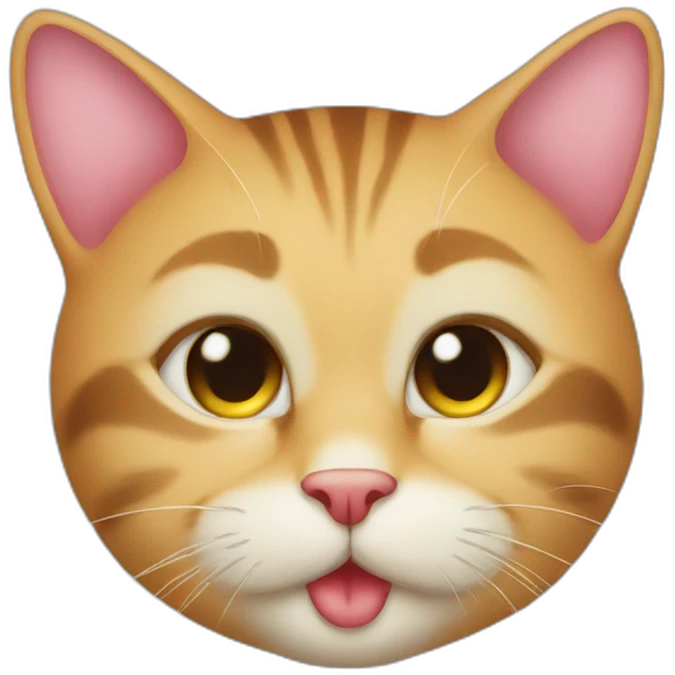 Kissing Cat emoji