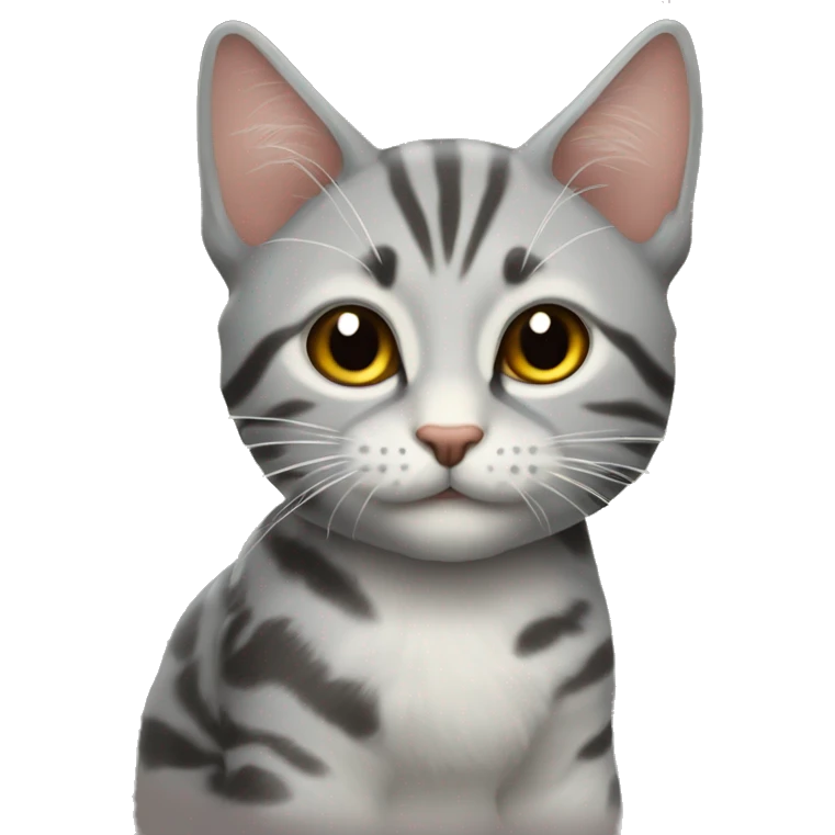 Кошка с короной на голове emoji
