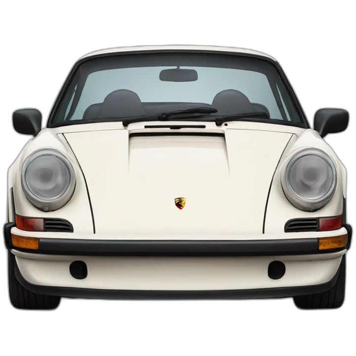 Porsche 911 emoji