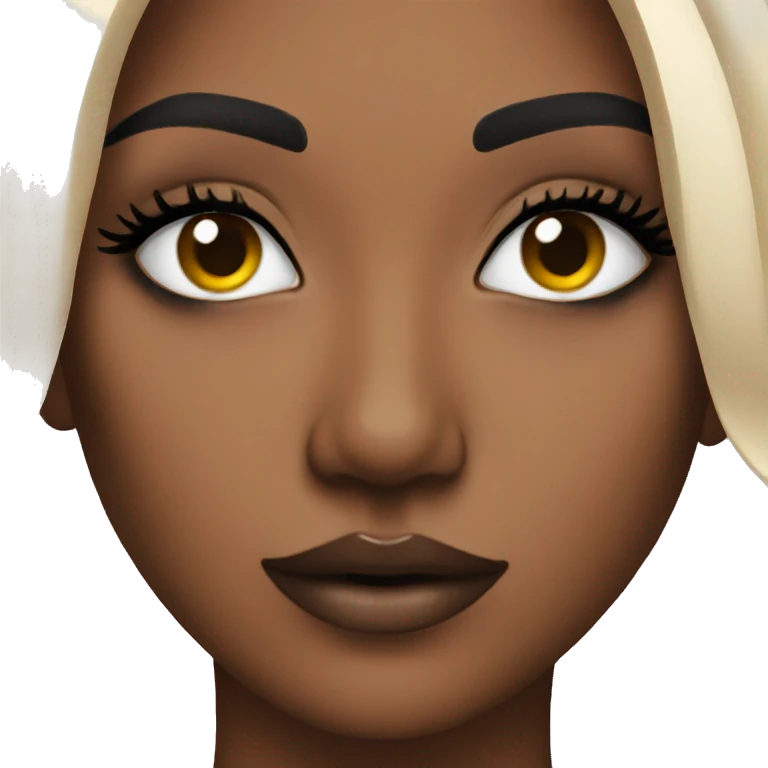 Makeup emoji