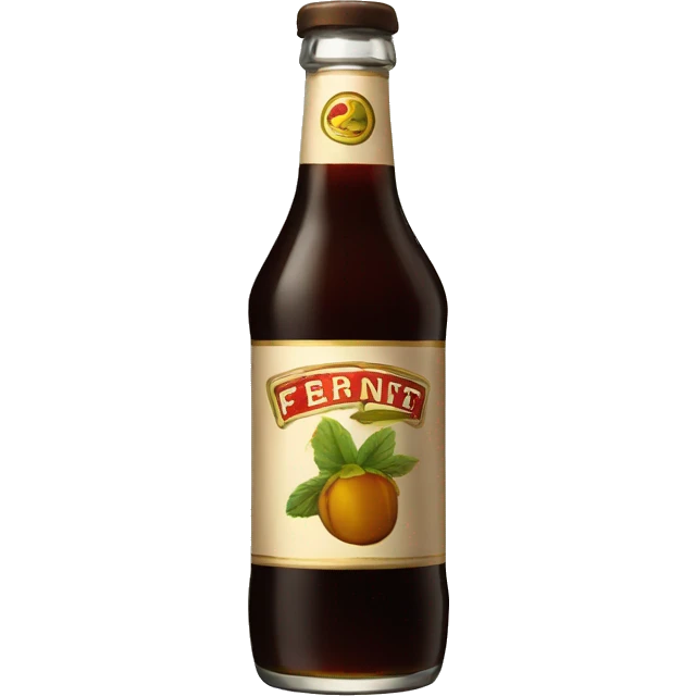 Fernet con coca emoji
