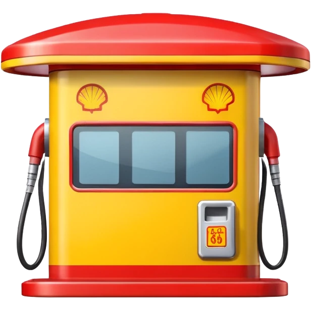 just the shell itself we all konw, the sign of the gas station emoji