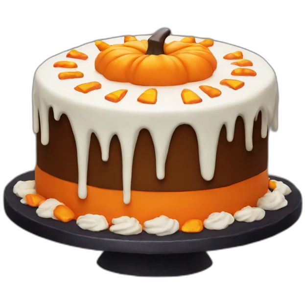 halloween-cake emoji