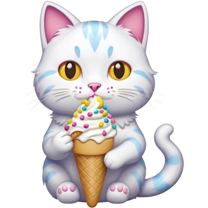 caticecream emoji