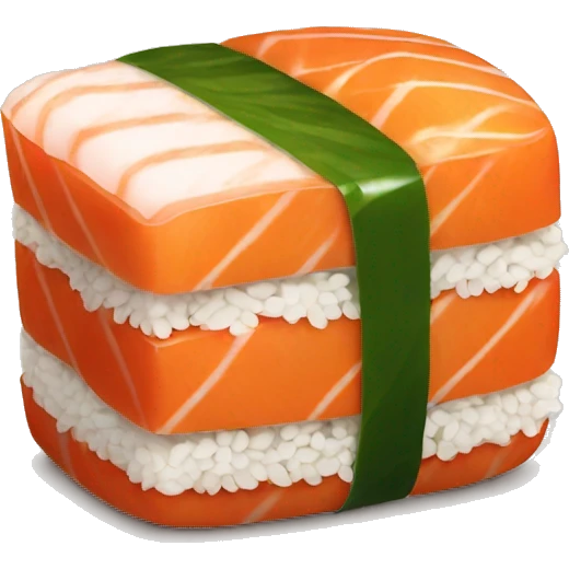 Dominican sushi emoji