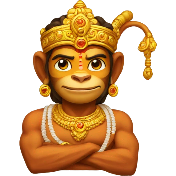 lord hanuman emoji