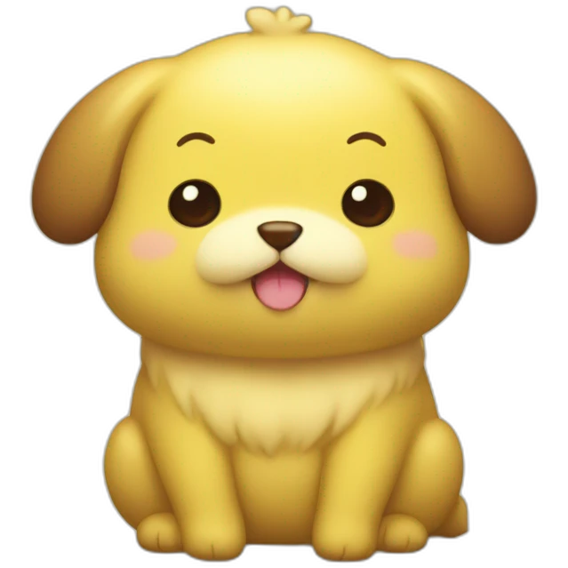 Pompompurin emoji