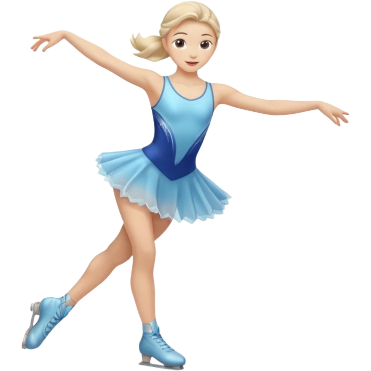 Figure skater emoji