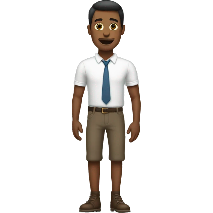 one legged man emoji