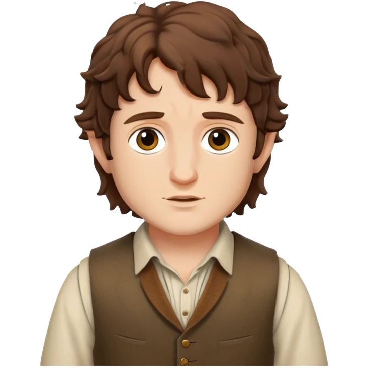 Frodo Baggins from The Lord of the Rings emoji