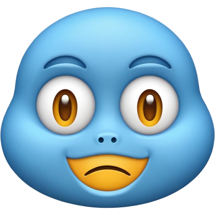 Un emojin de chuky emoji