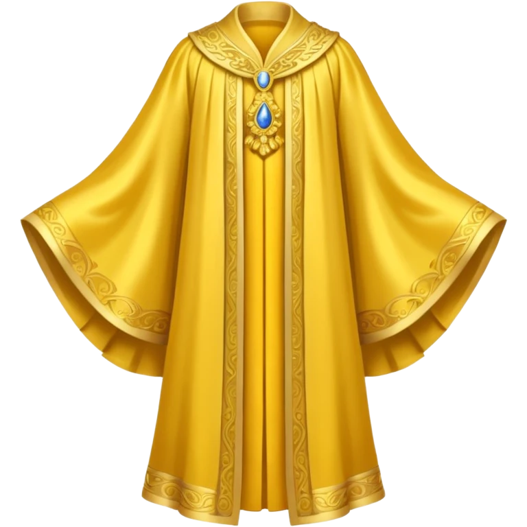 yellow Royal Robes emoji