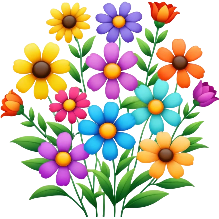 flowers emoji