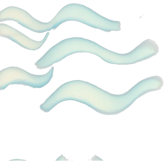 pastel blue wave summer emoji
