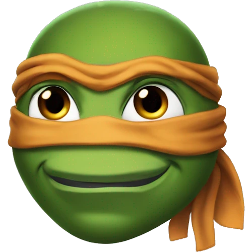 teenage mutant ninja turtle emoji
