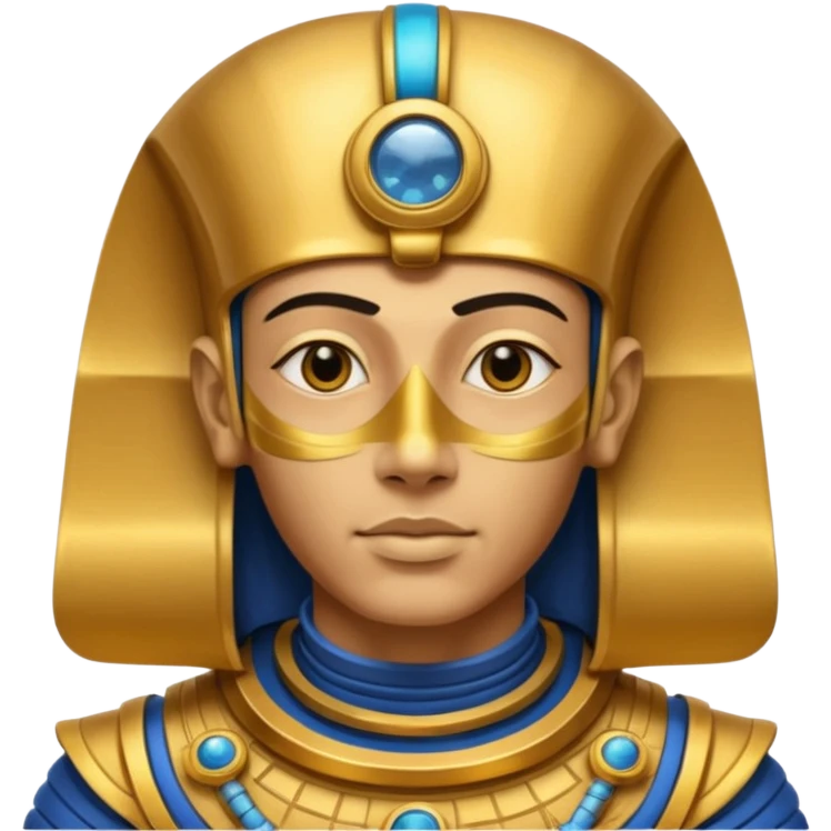 ancient pharaon astronault emoji