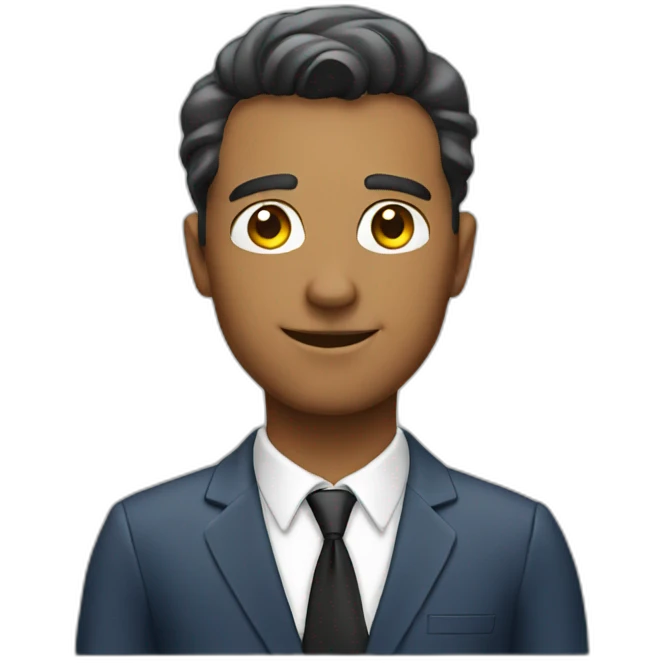 salesman emoji