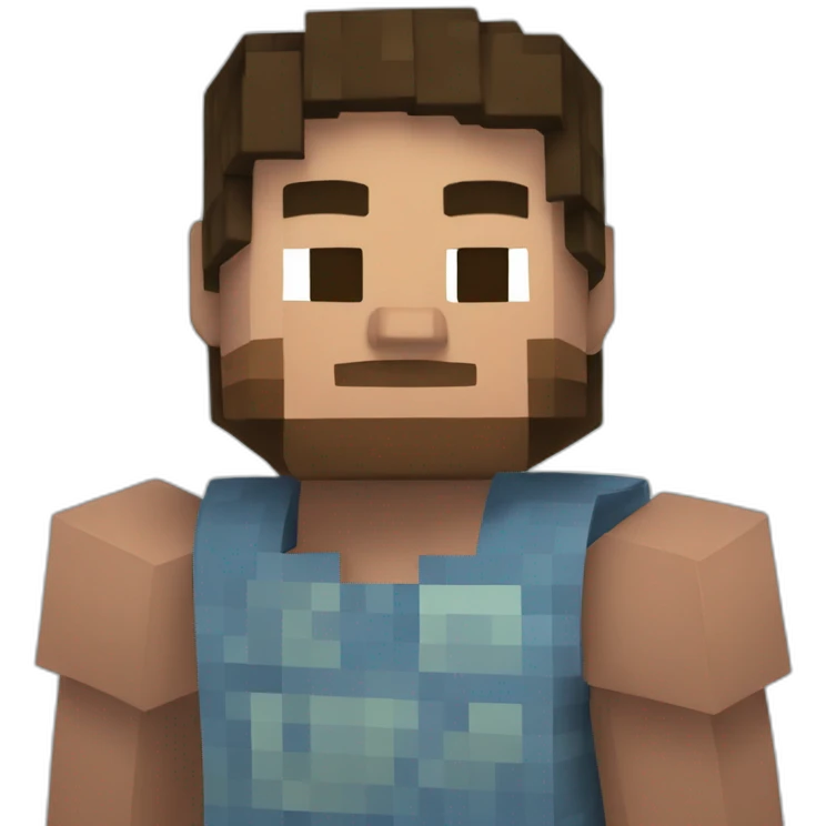 Steve Minecraft emoji