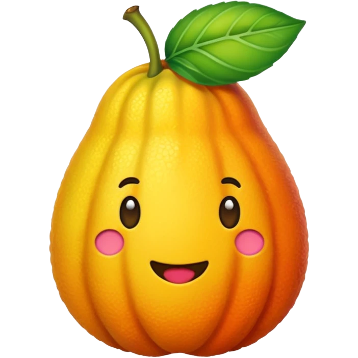 Glorious frutodrillo emoji