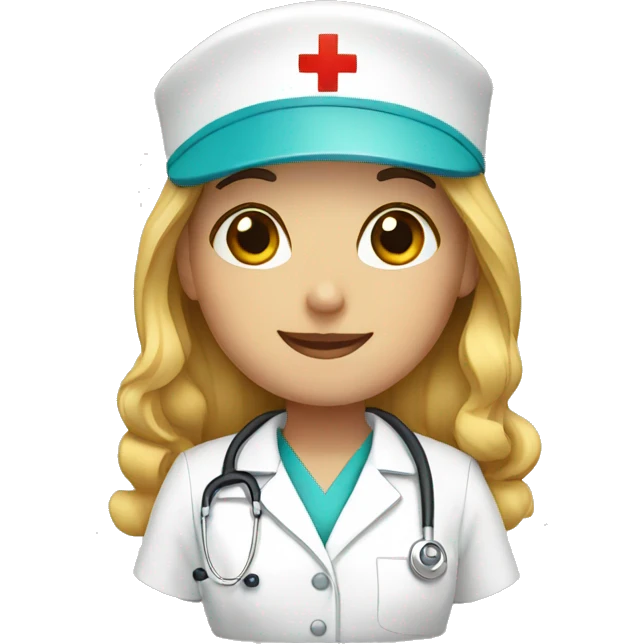 nurse emoji
