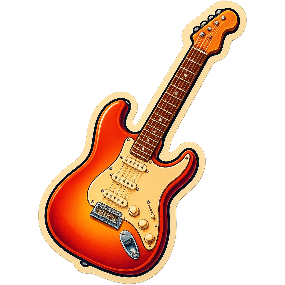 guitar emoji