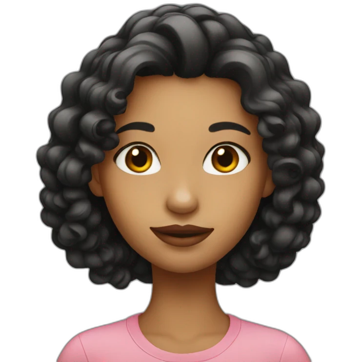 pretty girl emoji