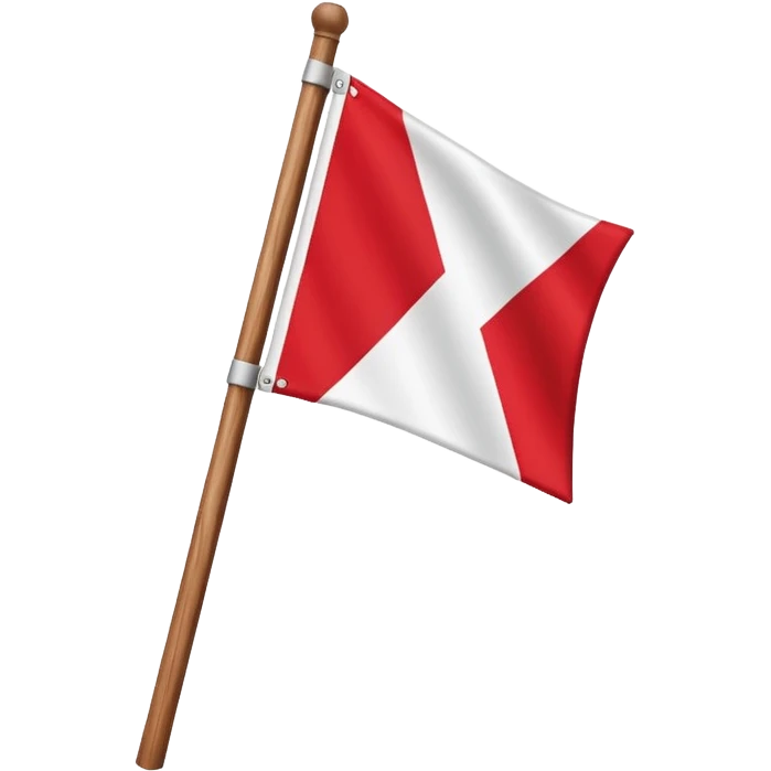 triangular flag Navigation & Location emoji