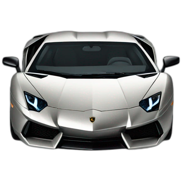 lamborghini aventador emoji