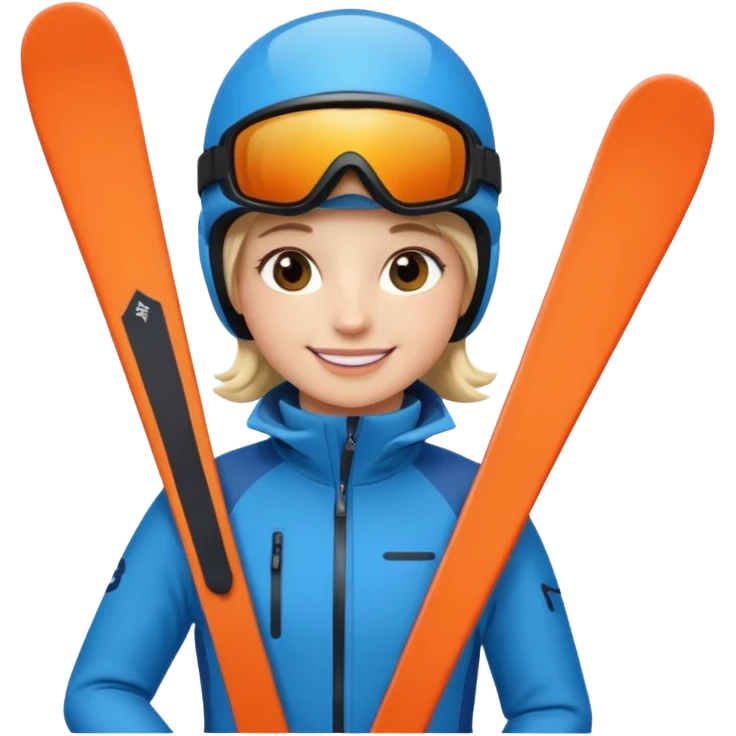 Ski Instructor. emoji