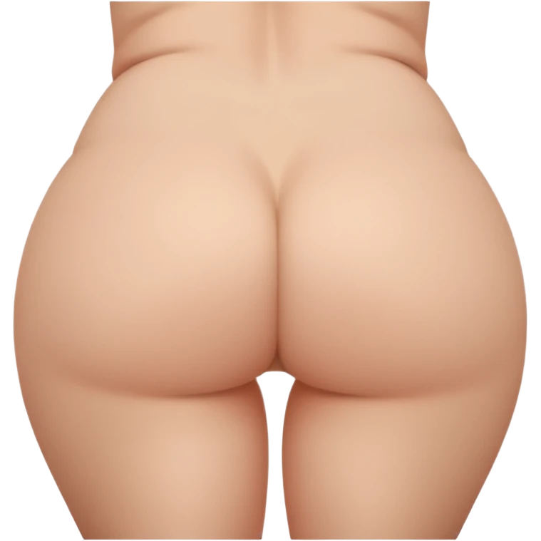Nude big booty emoji